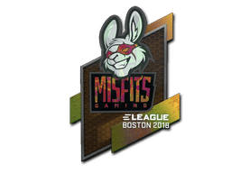 Boston 2018Misfits Gaming (Holo)