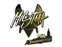 Stockholm 2021misutaaa (Gold)