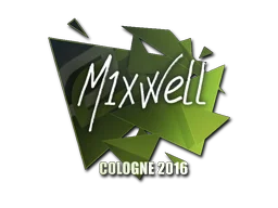 Cologne 2016mixwell