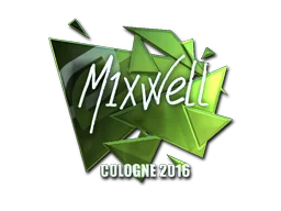 Cologne 2016mixwell (Foil)