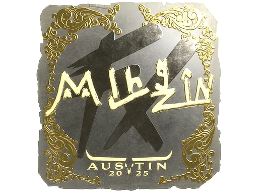Austin 2025mlhzin (Gold)