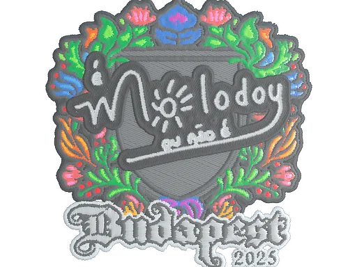 Budapest 2025molodoy (Embroidered)