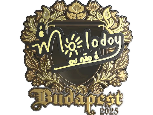 Budapest 2025molodoy (Gold)