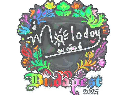Budapest 2025molodoy (Holo)