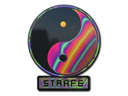 StickerMood Ring Strafe (Holo)