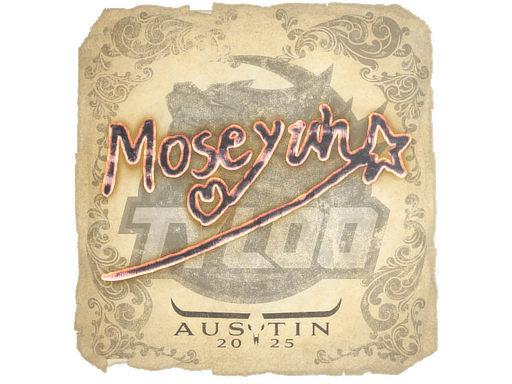 Austin 2025Moseyuh