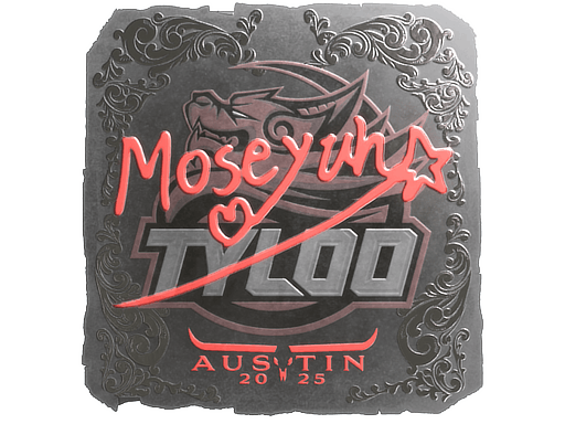 Austin 2025Moseyuh (Foil)