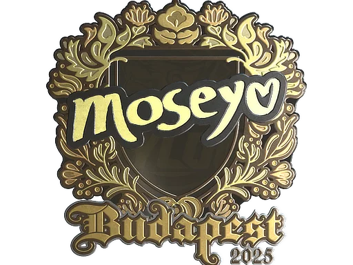 Budapest 2025Moseyuh (Gold)