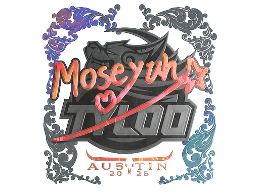 Austin 2025Moseyuh (Holo)
