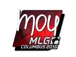 MLG Columbus 2016mou (Foil)