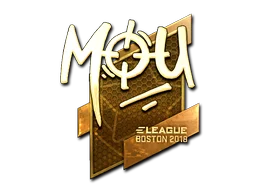 Boston 2018mou (Gold)