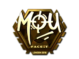 London 2018mou (Gold)