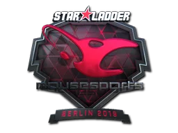 Berlin 2019mousesports (Foil)