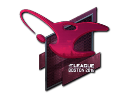 Boston 2018mousesports (Foil)