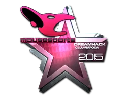 Cluj-Napoca 2015mousesports (Foil)