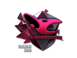 Cologne 2016mousesports (Foil)