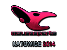Katowice 2014mousesports (Foil)