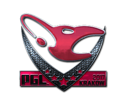 Krakow 2017mousesports (Foil)
