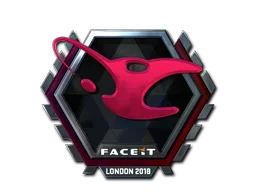 London 2018mousesports (Foil)