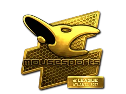 Atlanta 2017mousesports (Gold)