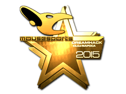 Cluj-Napoca 2015mousesports (Gold)