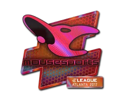 Atlanta 2017mousesports (Holo)