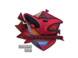 Cologne 2016mousesports (Holo)