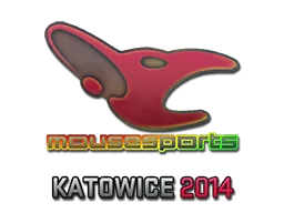 Katowice 2014mousesports (Holo)