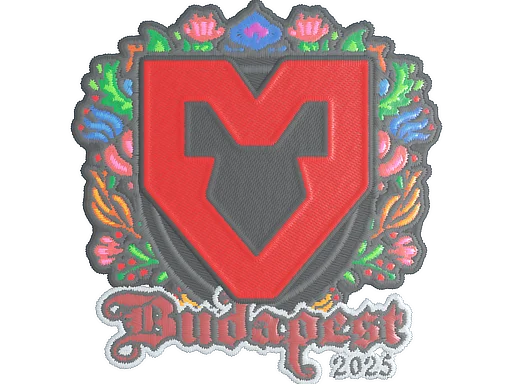 Budapest 2025MOUZ (Embroidered)