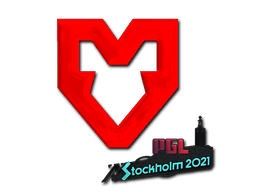 Stockholm 2021MOUZ (Foil)
