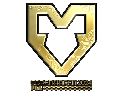 Copenhagen 2024MOUZ (Gold)