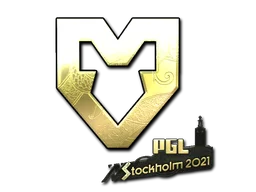 Stockholm 2021MOUZ (Gold)