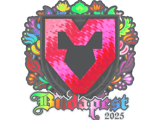 Budapest 2025MOUZ (Holo)