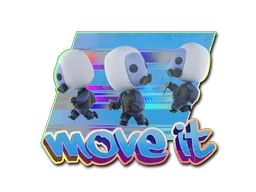 StickerMove It (Holo)