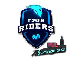 Stockholm 2021Movistar Riders (Foil)