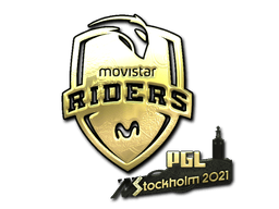 Stockholm 2021Movistar Riders (Gold)