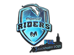 Stockholm 2021Movistar Riders (Holo)