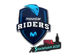 Stockholm 2021Movistar Riders