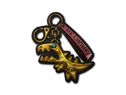 StickerMr. Chompy (Foil)