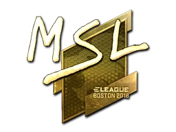 Boston 2018MSL (Gold)