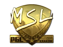 Krakow 2017MSL (Gold)