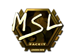 London 2018MSL (Gold)