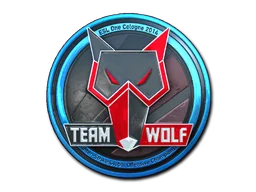 Cologne 2014MTS GameGod Wolf (Foil)