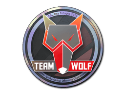 Cologne 2014MTS GameGod Wolf (Holo)
