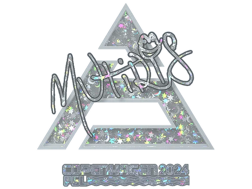 Copenhagen 2024MUTiRiS (Glitter)