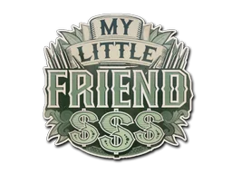StickerMy Little Friend