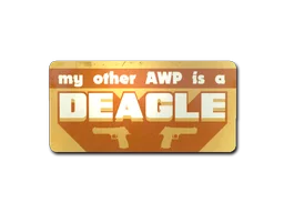 StickerMy Other Awp