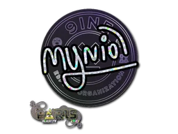Paris 2023mynio (Glitter)