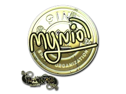 Paris 2023mynio (Gold)