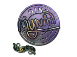 Paris 2023mynio (Holo)